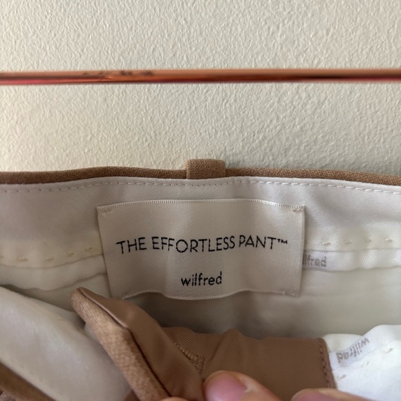 Aritzia The Effortless Pant™ - (Re)ssential- Heather Constant Camel Sz 0 - Picture 11 of 11